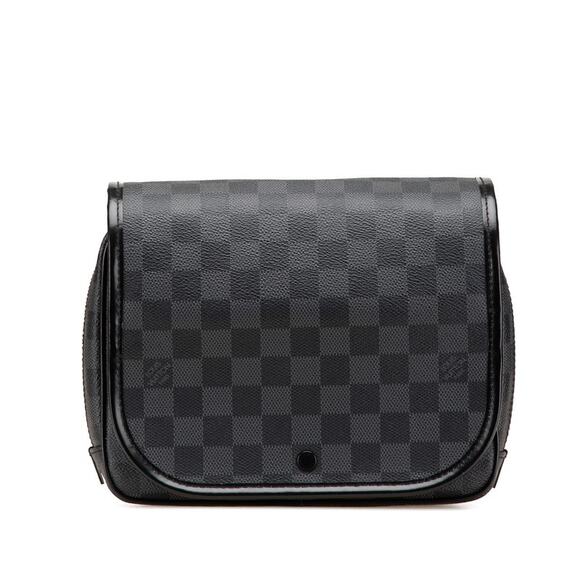 Louis Vuitton Damier Graphite Trousse Suspendable Pouch N41419 - Picture 1 of 13